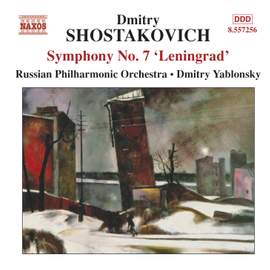 Shostakovich: Symphony No. 7 in C major, Op. 60 'Leningrad'