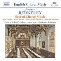 Lennox Berkeley - Sacred Choral Music