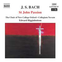  JS Bach: St John Passion