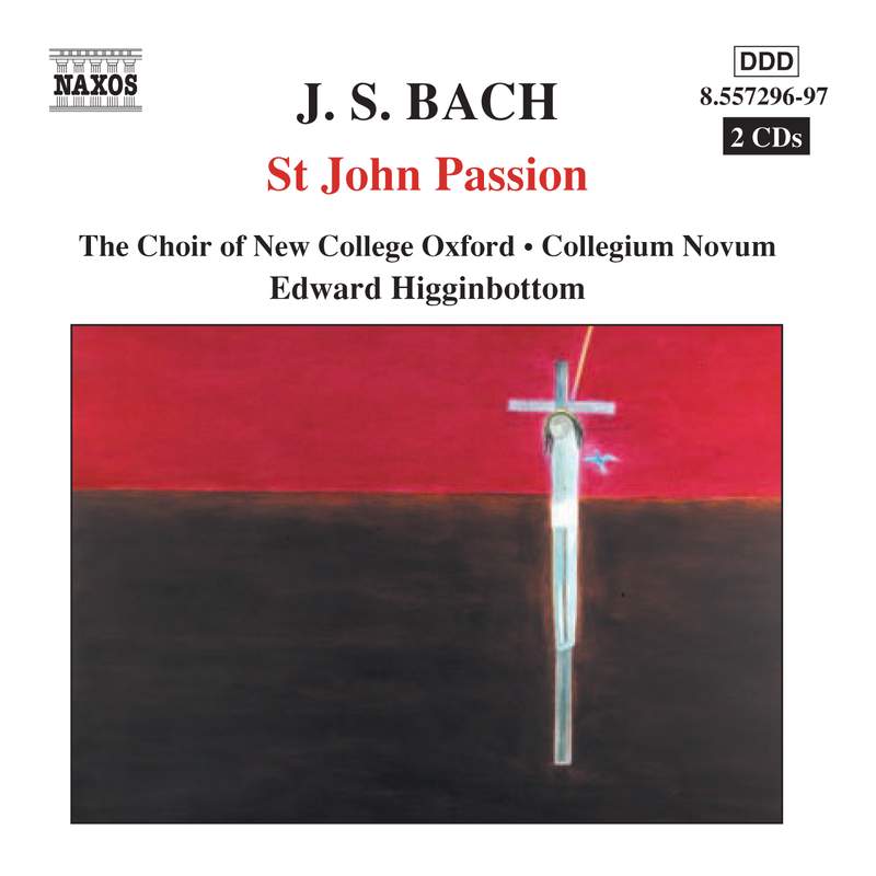 Bach, J S: St John Passion, BWV245 - Kings College: KGS0018 - 2