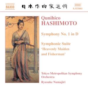Hashimoto: Symphony No. 1, etc.