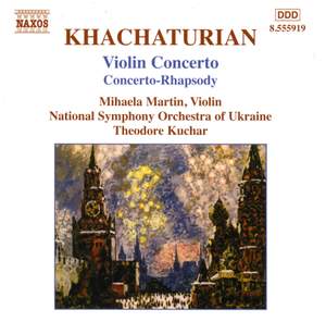 Khachaturian: Violin Concerto in D minor, etc.