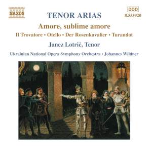 Amore, sublime amore: Tenor Arias Product Image