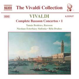 Vivaldi - Complete Bassoon Concertos Volume 1