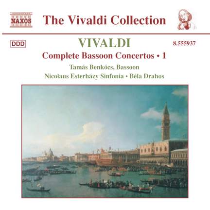 Vivaldi - Complete Bassoon Concertos Volume 1