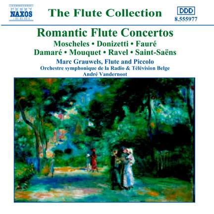 Romantic Flute Concertos - Naxos: 8555977 - CD or download | Presto Music