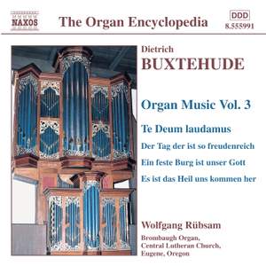 Buxtehude - Organ Music Volume 3