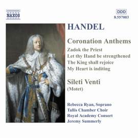 Handel - Coronation Anthems