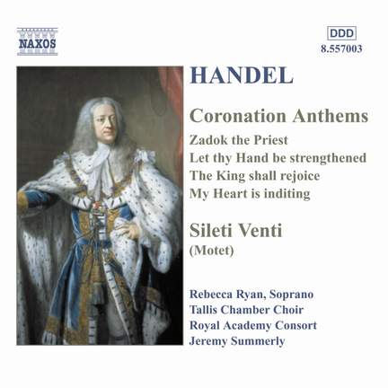 Handel - Coronation Anthems