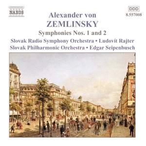 Zemlinsky - Symphonies Nos. 1 & 2