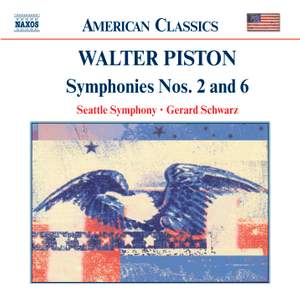Walter Piston: Symphonies Nos. 2 & 6