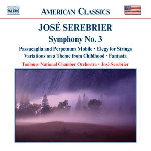 José Serebrier: Symphony No. 3 Product Image