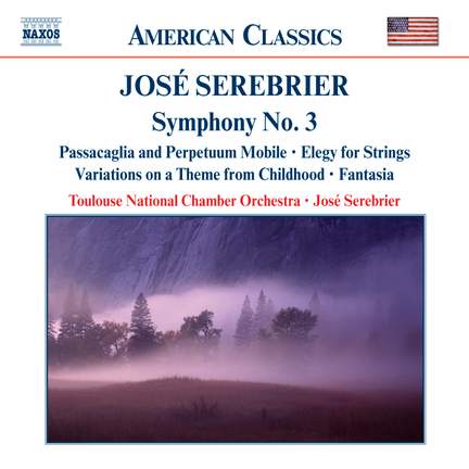 José Serebrier: Symphony No. 3