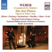 Weber: Die Drei Pintos (The Three Pintos)