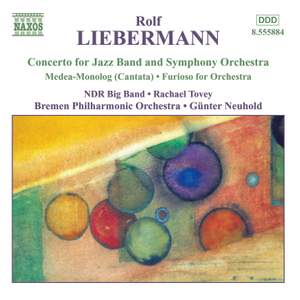 Liebermann, R: Furioso for Orchestra, etc.