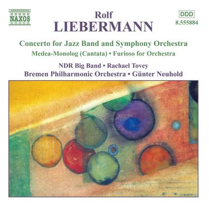 Liebermann, R: Furioso for Orchestra, etc.
