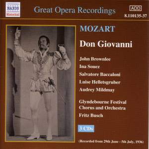 Mozart: Don Giovanni, K527