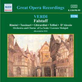 Verdi: Falstaff