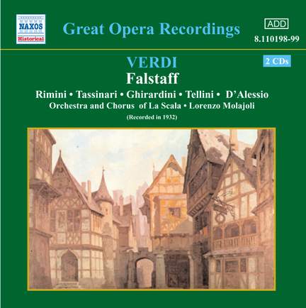 Verdi: Falstaff