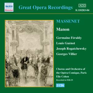 Massenet: Manon