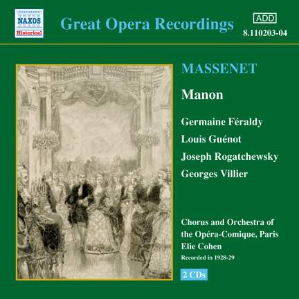 Massenet: Manon
