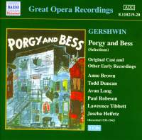 Gershwin: Porgy and Bess (highlights)