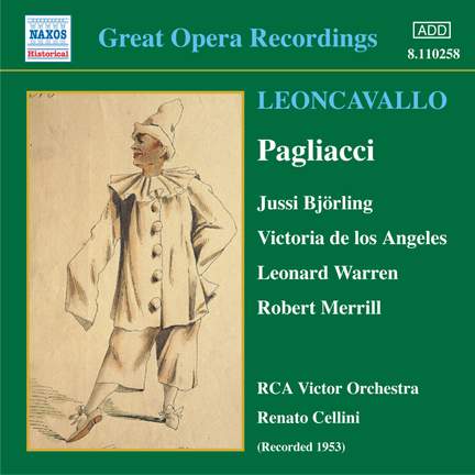 Leoncavallo: Pagliacci