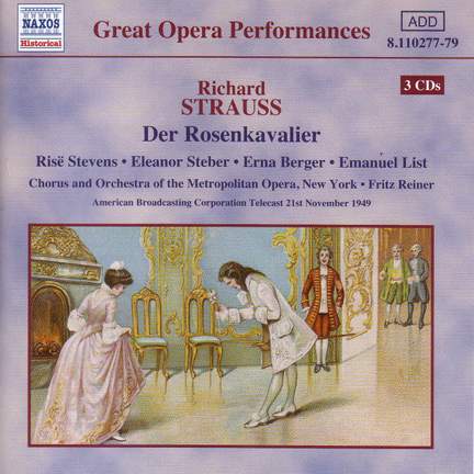 Strauss, R: Der Rosenkavalier