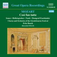 Mozart: Così fan tutte, K588