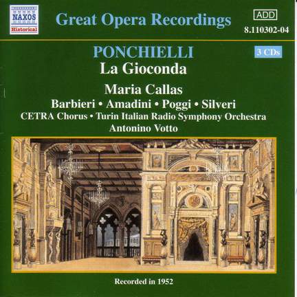 Ponchielli: La Gioconda