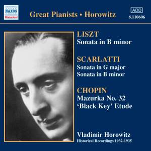 Great Pianists - Vladimir Horowitz