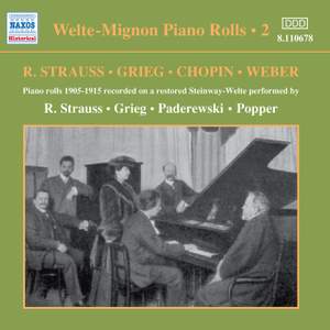 Welte-Mignon Piano Rolls 2
