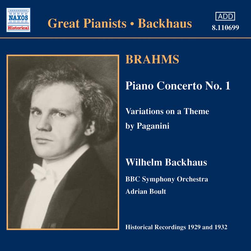 30Discs Cd Wilhelm Backhaus Edition Pocl953160 Polydor
