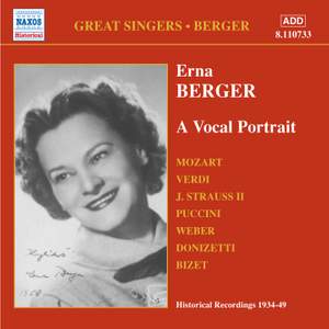 Great Singers - Erna Berger