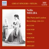Great Singers - Nellie Melba