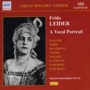 Great Singers - Frida Leider