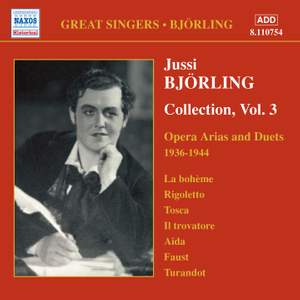 Jussi Björling Collection, Vol. 3