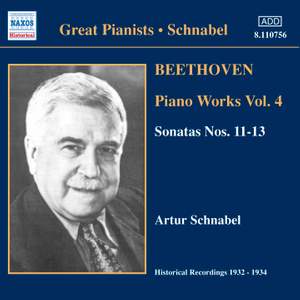 Great Pianists - Artur Schnabel