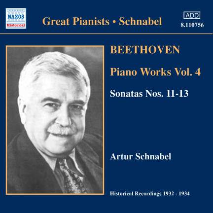 Great Pianists - Artur Schnabel
