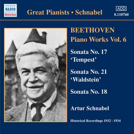Great Pianists - Schnabel