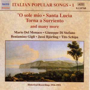 Italian Popular Songs Volume 1