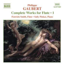 Gaubert - Complete Works for Flute Volume 1