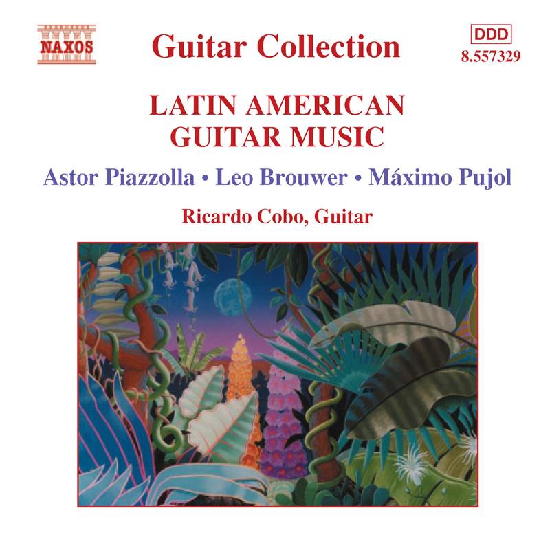 The Latin American Guitar - Naxos: 8570163-64 - 2 CDs | Presto Music