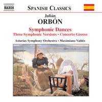 Orbón: Orchestral Works