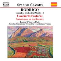 Rodrigo: Complete Orchestral Works, Vol. 8