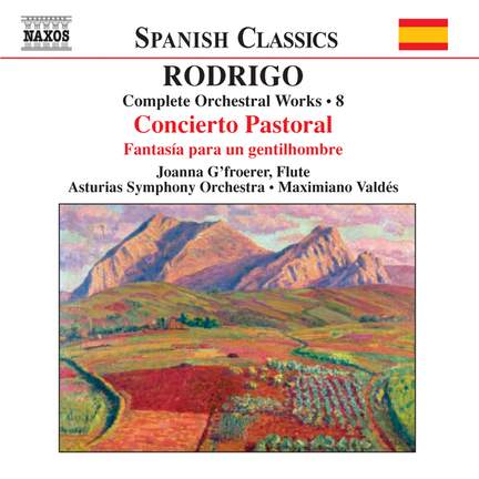 Rodrigo: Complete Orchestral Works, Vol. 8
