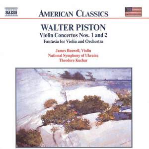 American Classics - Piston: Violin concertos