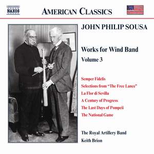 Sousa - Music for Wind Band Volume 3