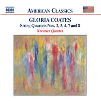 Gloria Coates: String Quartets Volume 2