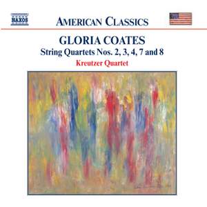 Gloria Coates: String Quartets Volume 2